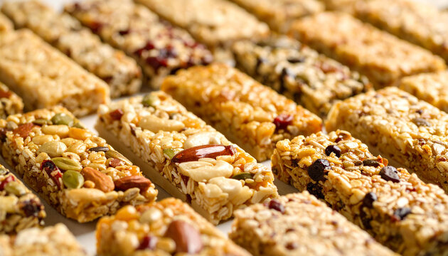 Protein bars manufacture